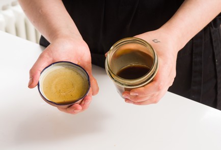 Фото шага рецепта Капрезе с клубникой 152405 шаг 6  