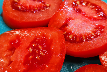 Фото шага рецепта Капрезе с перцем рамиро 151977 шаг 3  