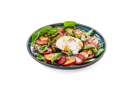 Фото шага рецепта Капрезе со сливами 187033 шаг 10  