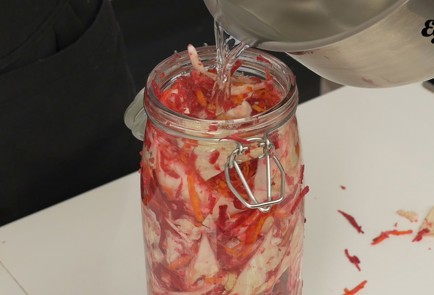 Фото шага рецепта Капуста погрузински 137009 шаг 9  