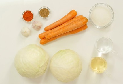 Фото шага рецепта Капуста покорейски 126457 шаг 1  