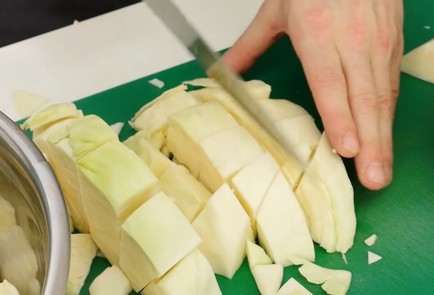 Фото шага рецепта Капуста покорейски 126457 шаг 3  