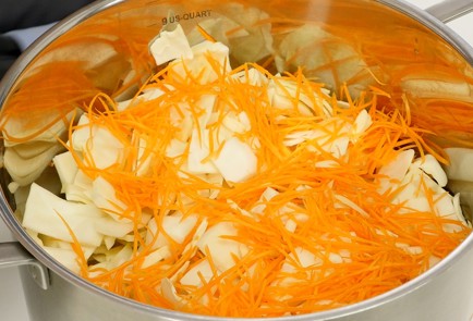 Фото шага рецепта Капуста покорейски 126457 шаг 7  