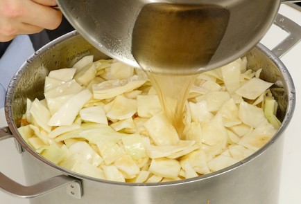 Фото шага рецепта Капуста покорейски 126457 шаг 9  