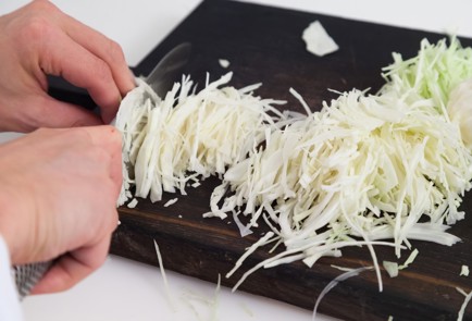 Фото шага рецепта Капуста с анчоусами 28386 шаг 1  