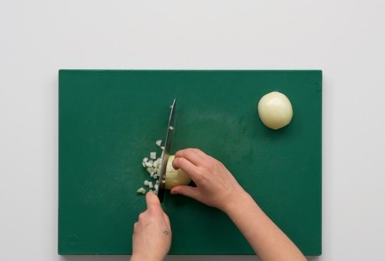 Фото шага рецепта Капуста с фаршем 151653 шаг 1  