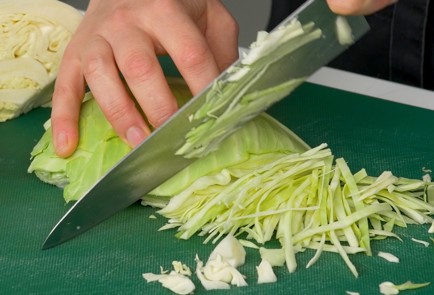 Фото шага рецепта Капуста с фаршем 151653 шаг 4  