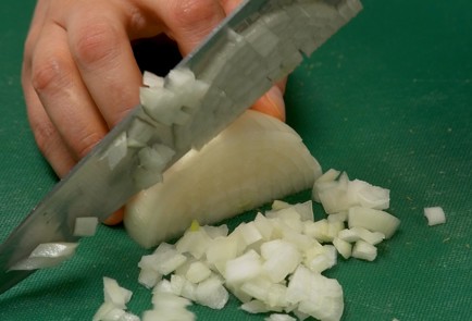 Фото шага рецепта Капуста с грибами 140540 шаг 4  