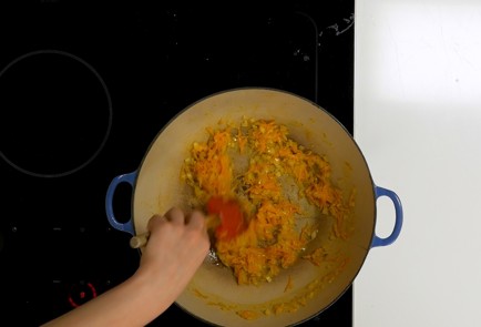 Фото шага рецепта Капуста с грибами 140540 шаг 5  