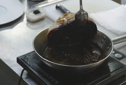 Фото шага рецепта Капуста с соусом тоннато 176017 шаг 4  