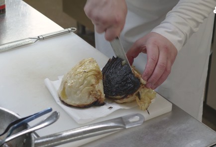 Фото шага рецепта Капуста с соусом тоннато 176017 шаг 8  