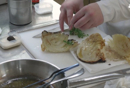 Фото шага рецепта Капуста с соусом тоннато 176017 шаг 9  