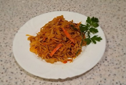 Фото шага рецепта Капуста тушеная 190635 шаг 11  