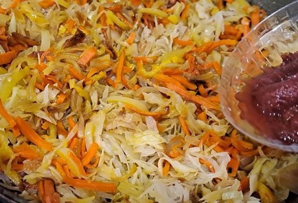 Фото шага рецепта Капуста тушеная 190635 шаг 8  