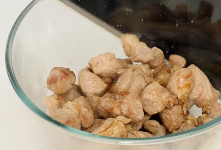 Фото шага рецепта Капустная солянка с мясом 126532 шаг 4  