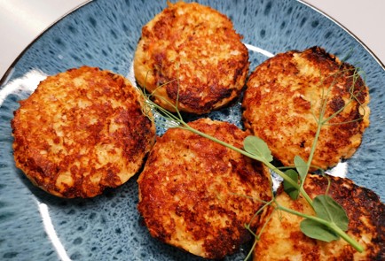 Фото шага рецепта Капустные котлеты 190477 шаг 10  