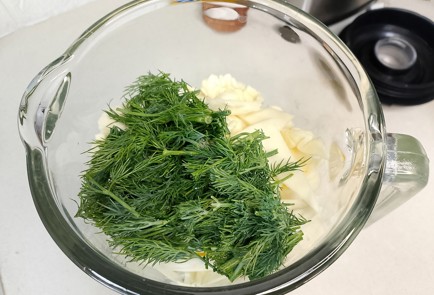 Фото шага рецепта Капустные оладьи 191428 шаг 2  