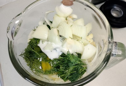 Фото шага рецепта Капустные оладьи 191428 шаг 4  