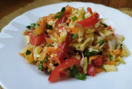 Фото шага рецепта Капустный салат 189440 шаг 10  