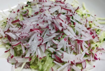 Фото шага рецепта Капустный салат 190742 шаг 4  