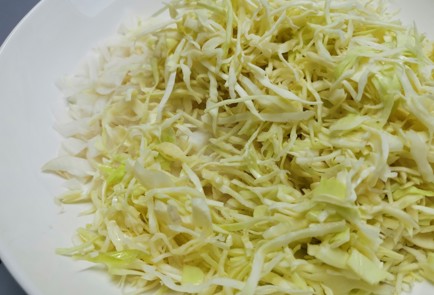 Фото шага рецепта Капустный салат 190745 шаг 3  