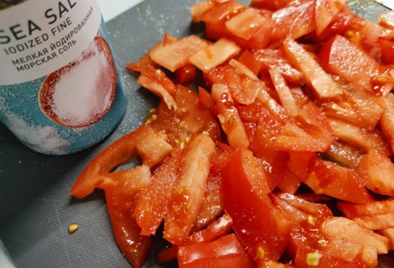 Фото шага рецепта Капустный салат 190745 шаг 7  