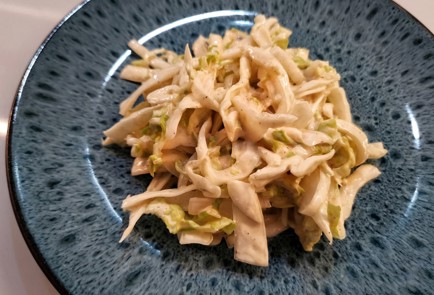 Фото шага рецепта Капустный салат 191402 шаг 10  