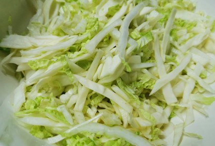 Фото шага рецепта Капустный салат 191402 шаг 4  