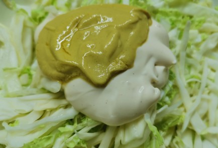 Фото шага рецепта Капустный салат 191402 шаг 5  