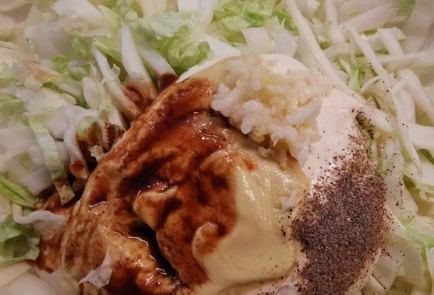 Фото шага рецепта Капустный салат 191402 шаг 9  