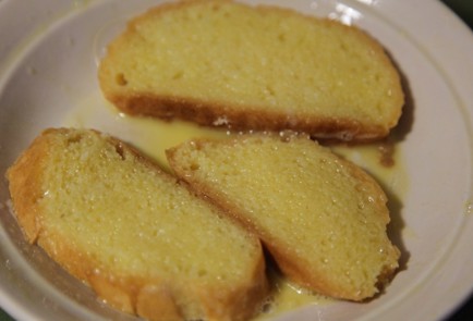 Фото шага рецепта Карамельные гренки 173370 шаг 6  