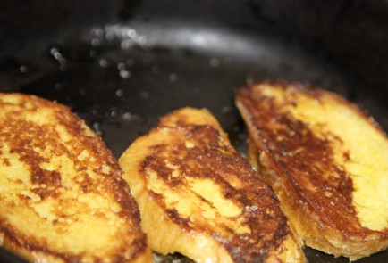 Фото шага рецепта Карамельные гренки 173370 шаг 9  