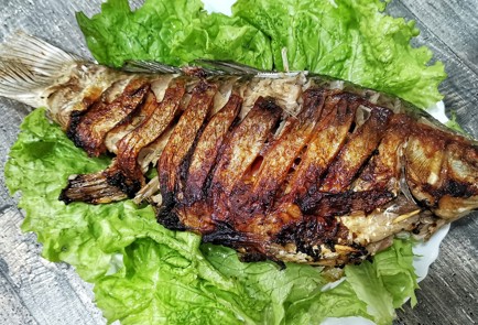 Фото шага рецепта Карась пофранцузски 175193 шаг 10  