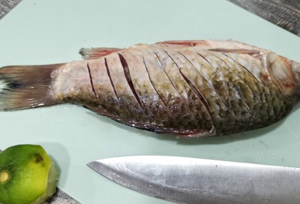 Фото шага рецепта Карась пофранцузски 175193 шаг 2  