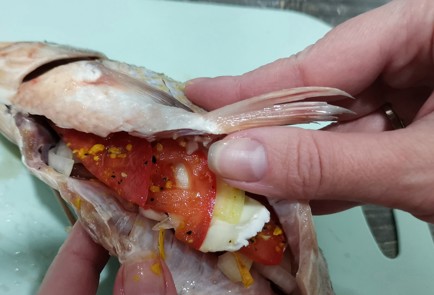 Фото шага рецепта Карась пофранцузски 175193 шаг 5  