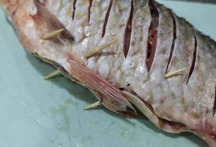 Фото шага рецепта Карась пофранцузски 175193 шаг 6  