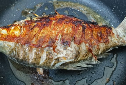 Фото шага рецепта Карась пофранцузски 175193 шаг 8  