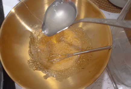 Фото шага рецепта Карбонара с беконом 191343 шаг 9