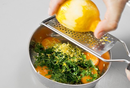 Фото шага рецепта Карбонара с цукини и фрикадельками 30549 шаг 4  