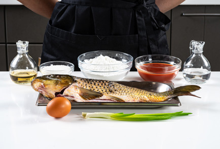 Фото шага рецепта Карпбелка 191155 шаг 1  