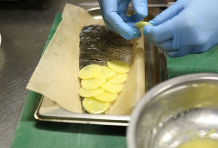 Фото шага рецепта Карп почешски 137974 шаг 5