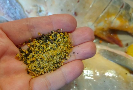 Фото шага рецепта Карп запеченный в духовке 191303 шаг 10  