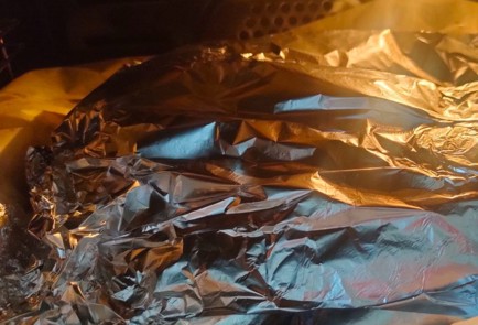 Фото шага рецепта Карп запеченный в духовке 191303 шаг 13  