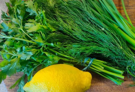 Фото шага рецепта Карп запеченный в духовке 191303 шаг 2  