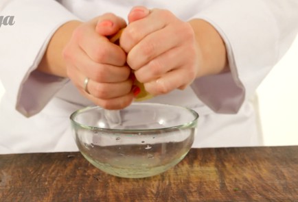 Фото шага рецепта Карпаччо из лосося 25703 шаг 5  