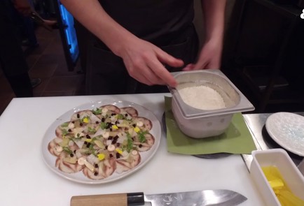 Фото шага рецепта Карпаччо из селедки 174729 шаг 10  