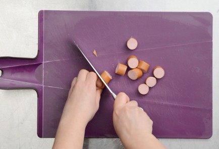 Фото шага рецепта Карривурст 50646 шаг 4  