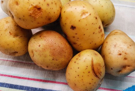 Фото шага рецепта Картофель айдахо 190998 шаг 1  