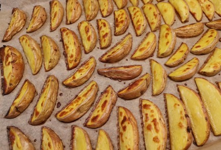 Фото шага рецепта Картофель айдахо 190998 шаг 12  