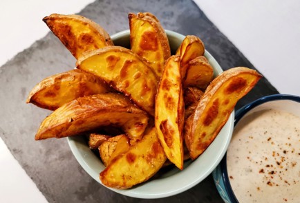 Фото шага рецепта Картофель айдахо 190998 шаг 13  